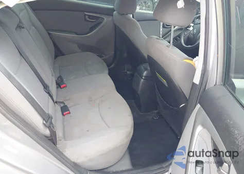 2014 Hyundai Elantra Se from USA, damaged, VIN KMHDH4AEXEU158997